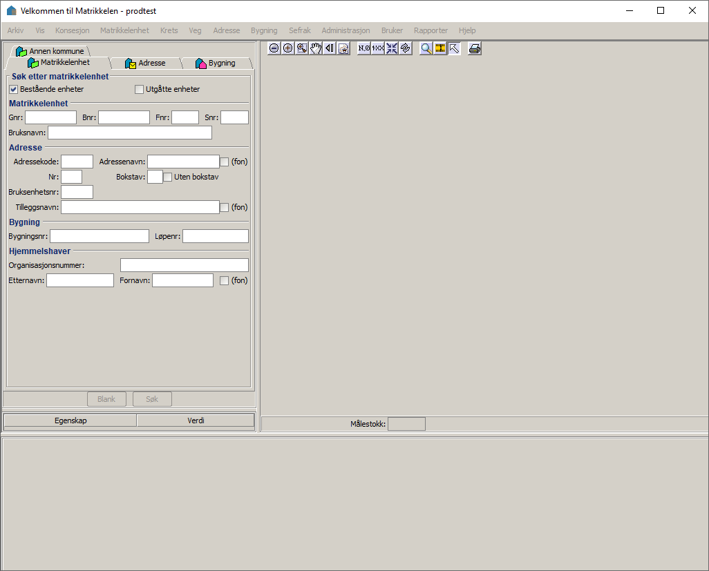Bilde som viser klientfeil